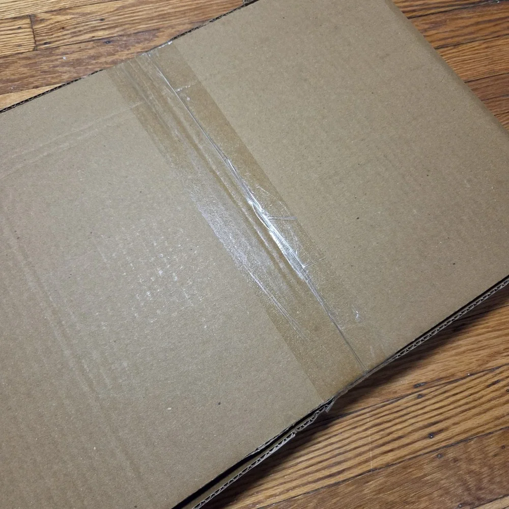 Ikea NYHAMN Cover for sleeper sofa, Naggen beige 905.466.33 - NEW OPEN BOX